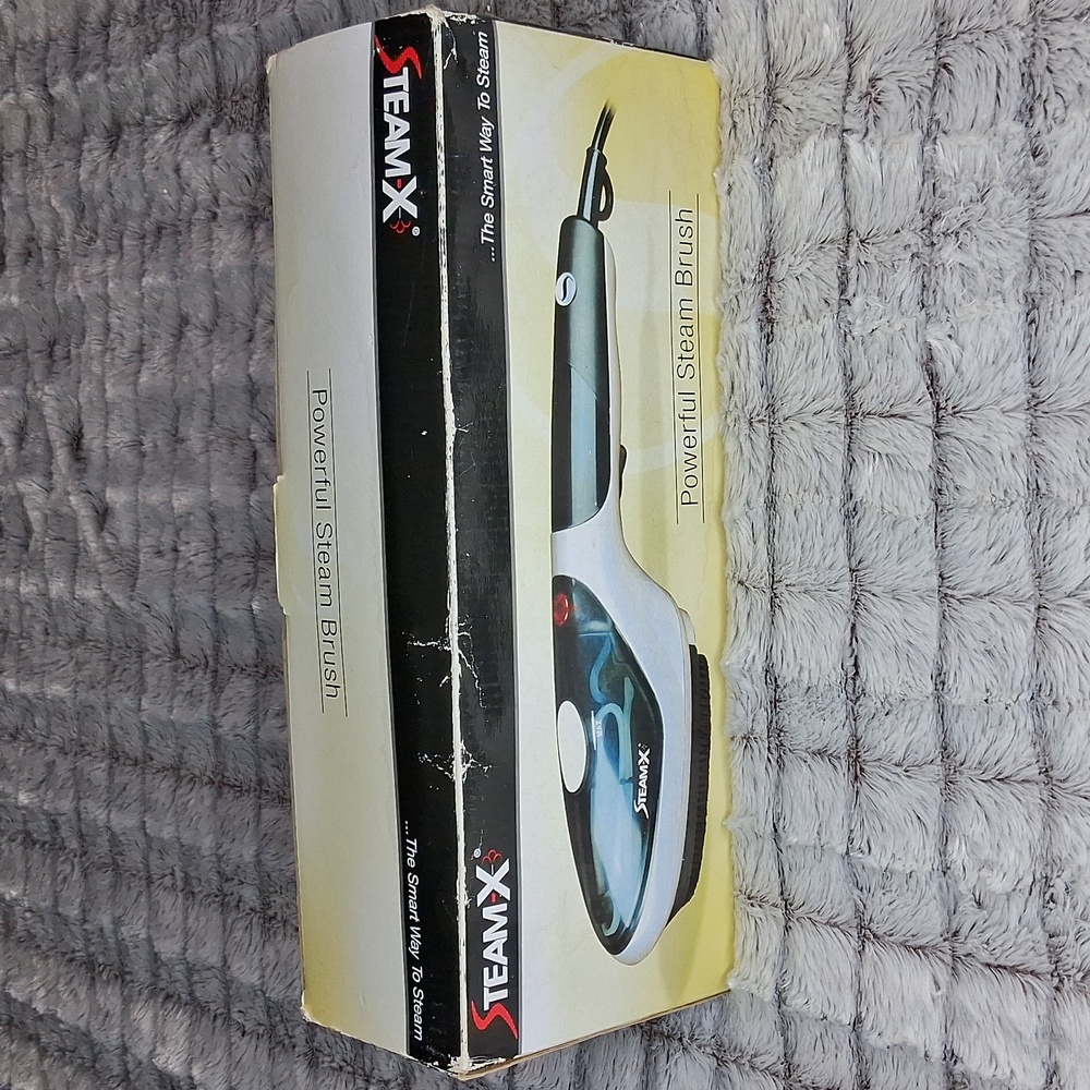NWT Smartek Steam-X Powerful Steam Brush